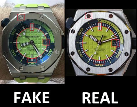 watches that are not real